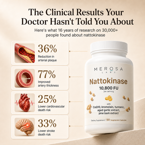 Nattokinase 10,800 FU Capsules