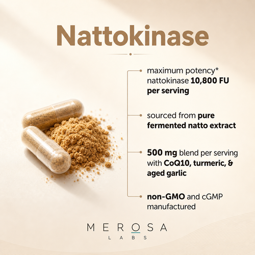 Nattokinase 10,800 FU Capsules