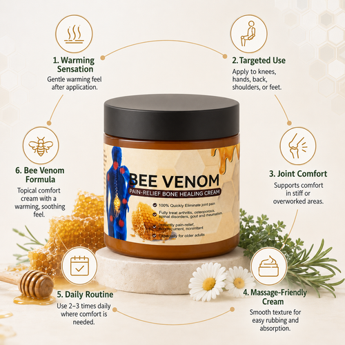 Bee Soothe Venom Cream