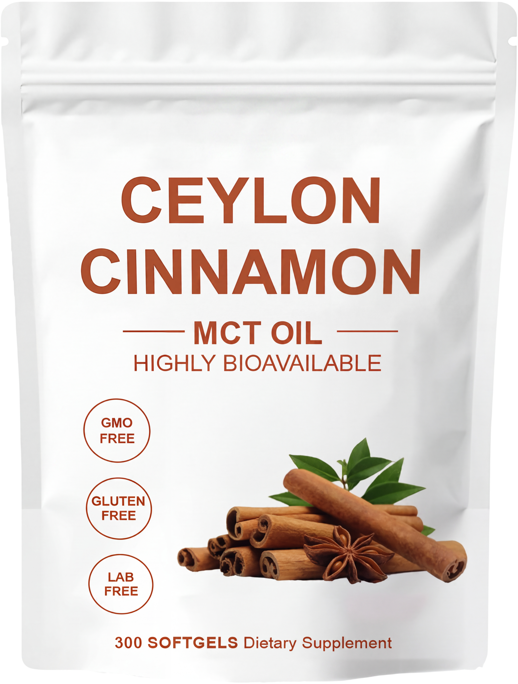 Metabolae Ceylon Cinnamon 7200mg with MCT Oil