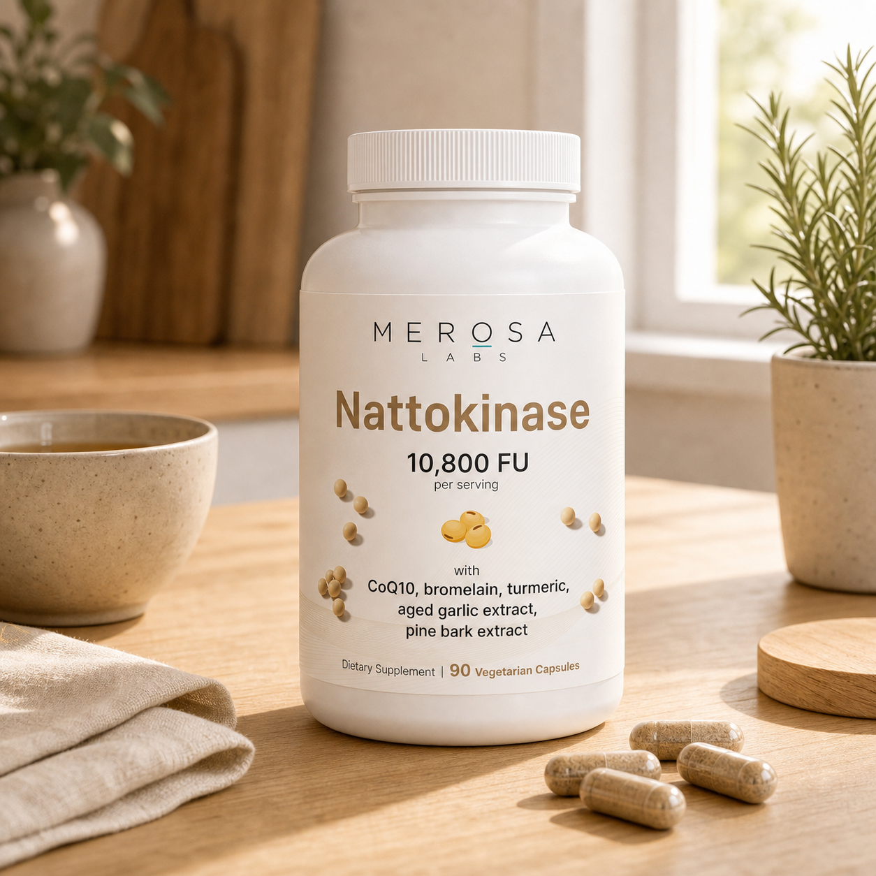Nattokinase 10,800 FU
