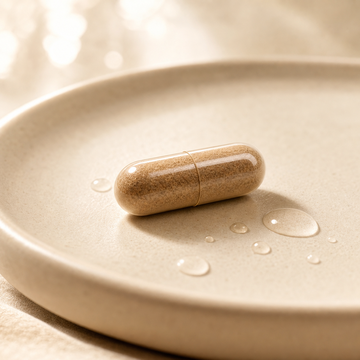 One Capsule. Pure Inside.